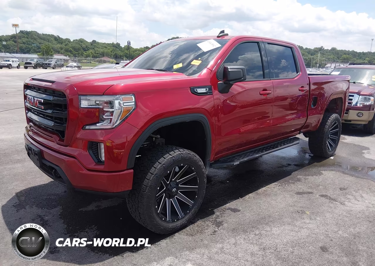 2021 GMC Sierra 1500 4Wd Standard Box Elevation VIN:3GTU9CET2MG382688 - 2