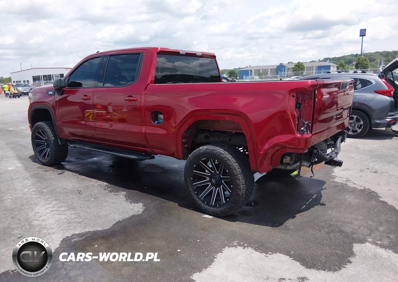 2021 GMC Sierra 1500 4Wd Standard Box Elevation VIN:3GTU9CET2MG382688 - 3
