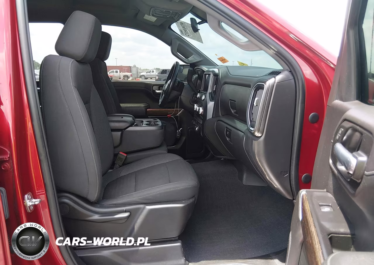 2021 GMC Sierra 1500 4Wd Standard Box Elevation VIN:3GTU9CET2MG382688 - 5