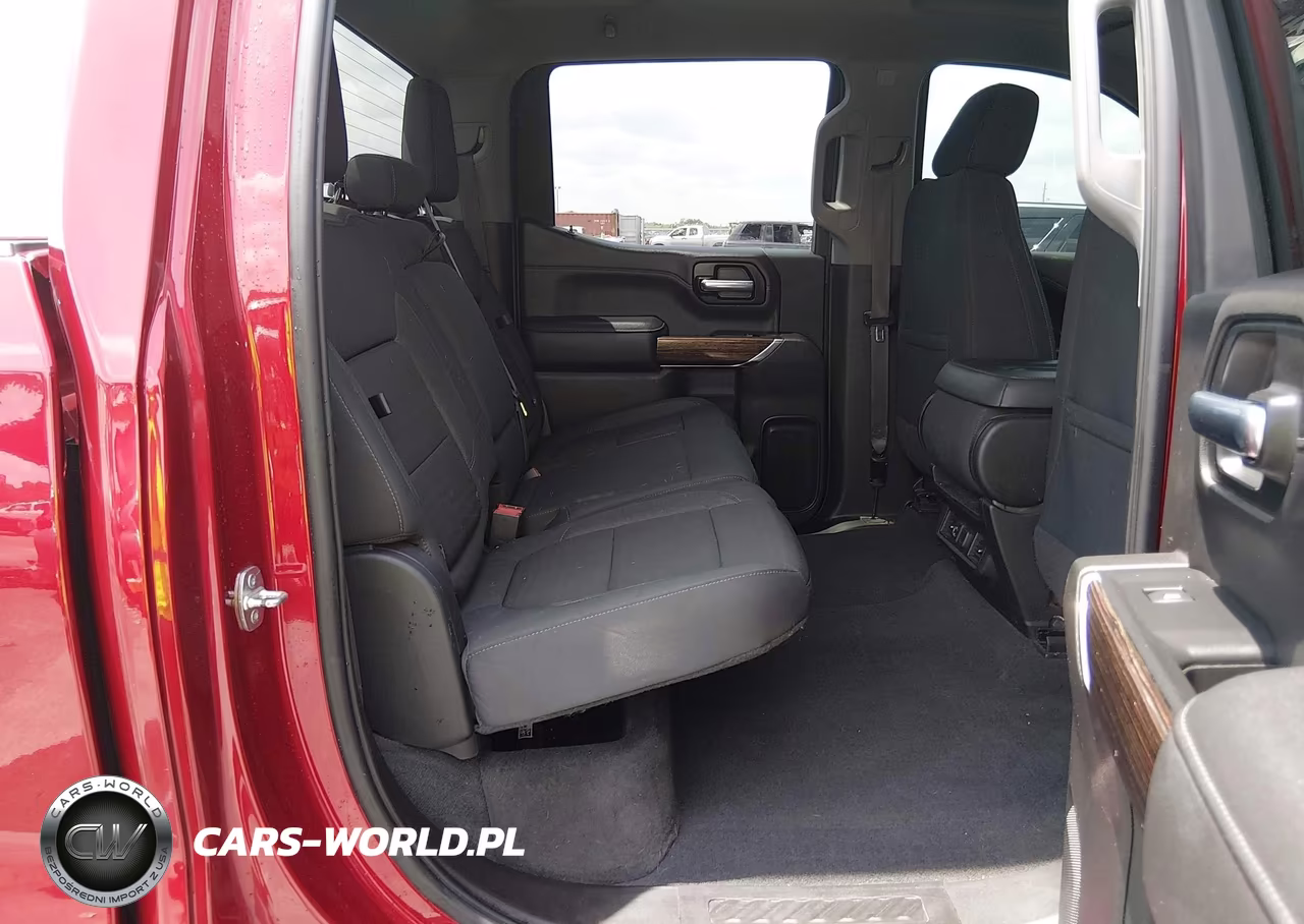 2021 GMC Sierra 1500 4Wd Standard Box Elevation VIN:3GTU9CET2MG382688 - 8