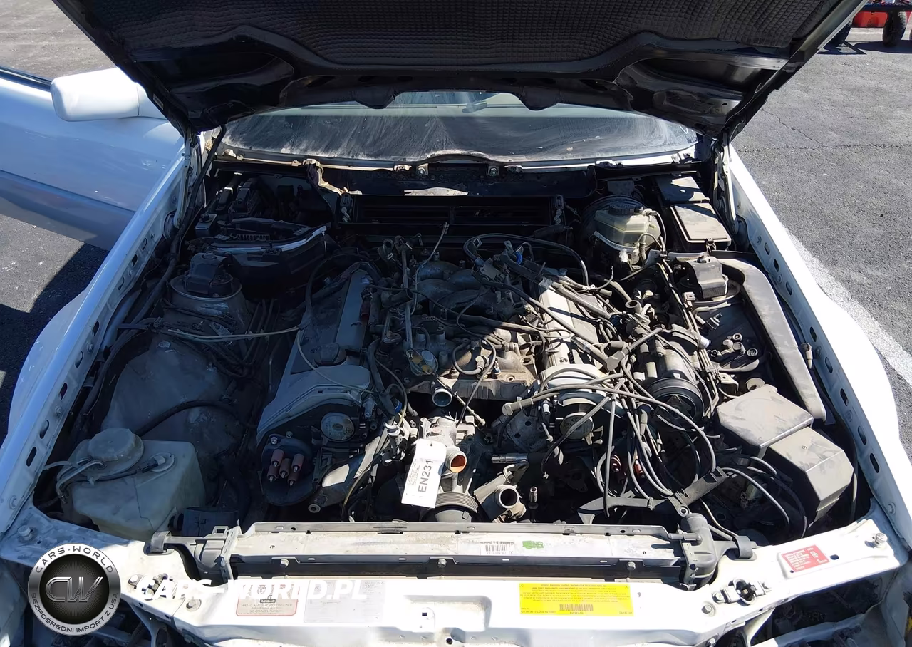 1991 Mercedes-Benz 500 Sl VIN:WDBFA66E3MF035968 - 10