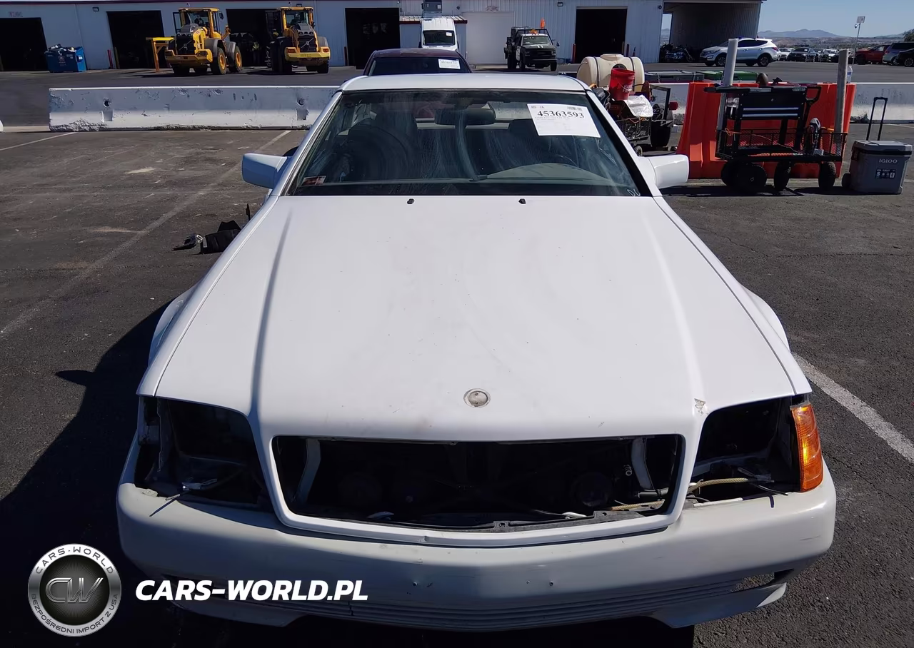 1991 Mercedes-Benz 500 Sl VIN:WDBFA66E3MF035968 - 13