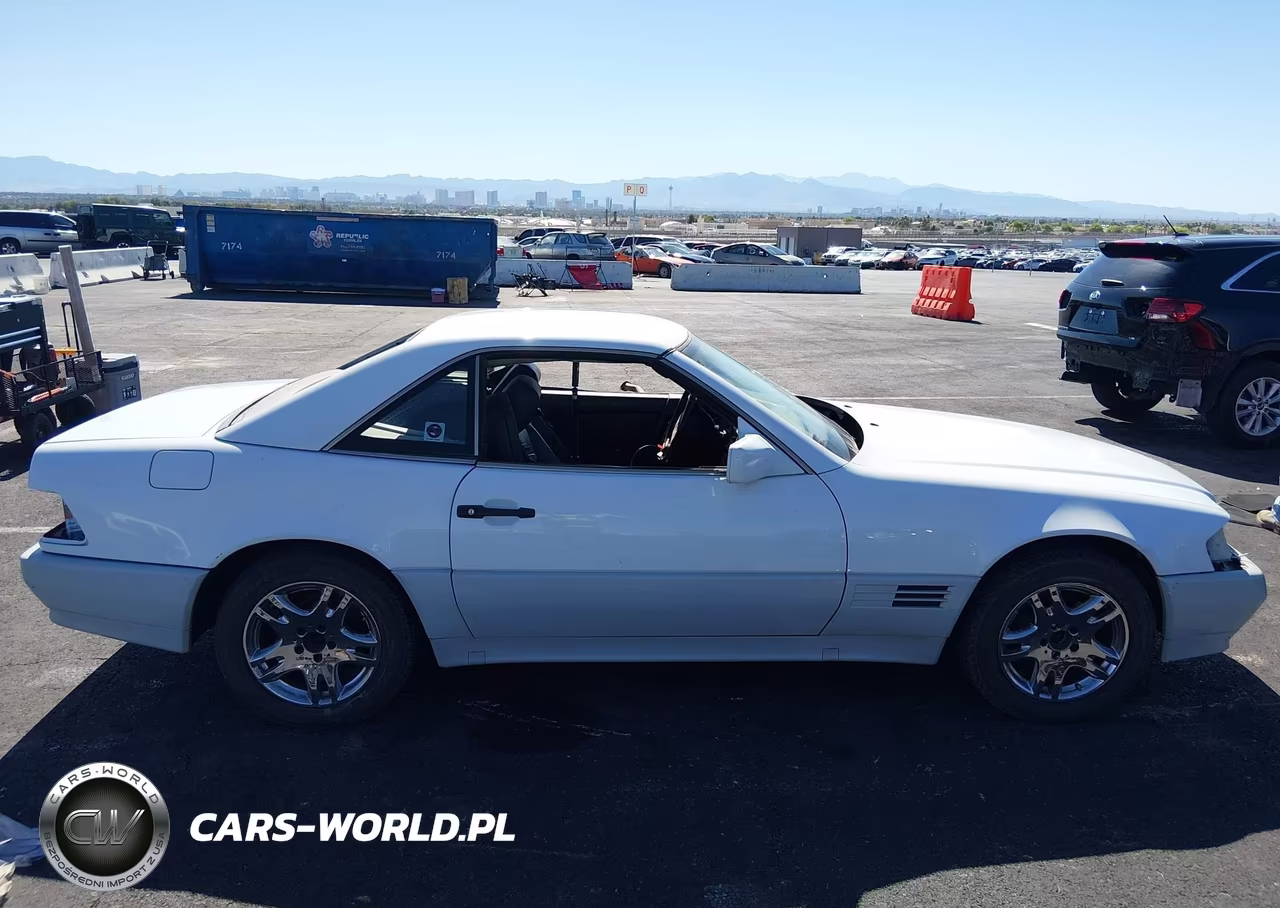 1991 Mercedes-Benz 500 Sl VIN:WDBFA66E3MF035968 - 14