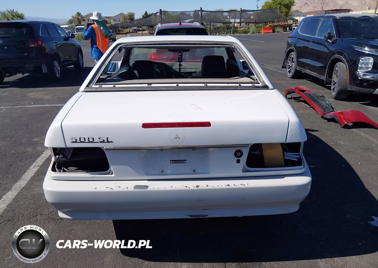 1991 Mercedes-Benz 500 Sl VIN:WDBFA66E3MF035968 - 17