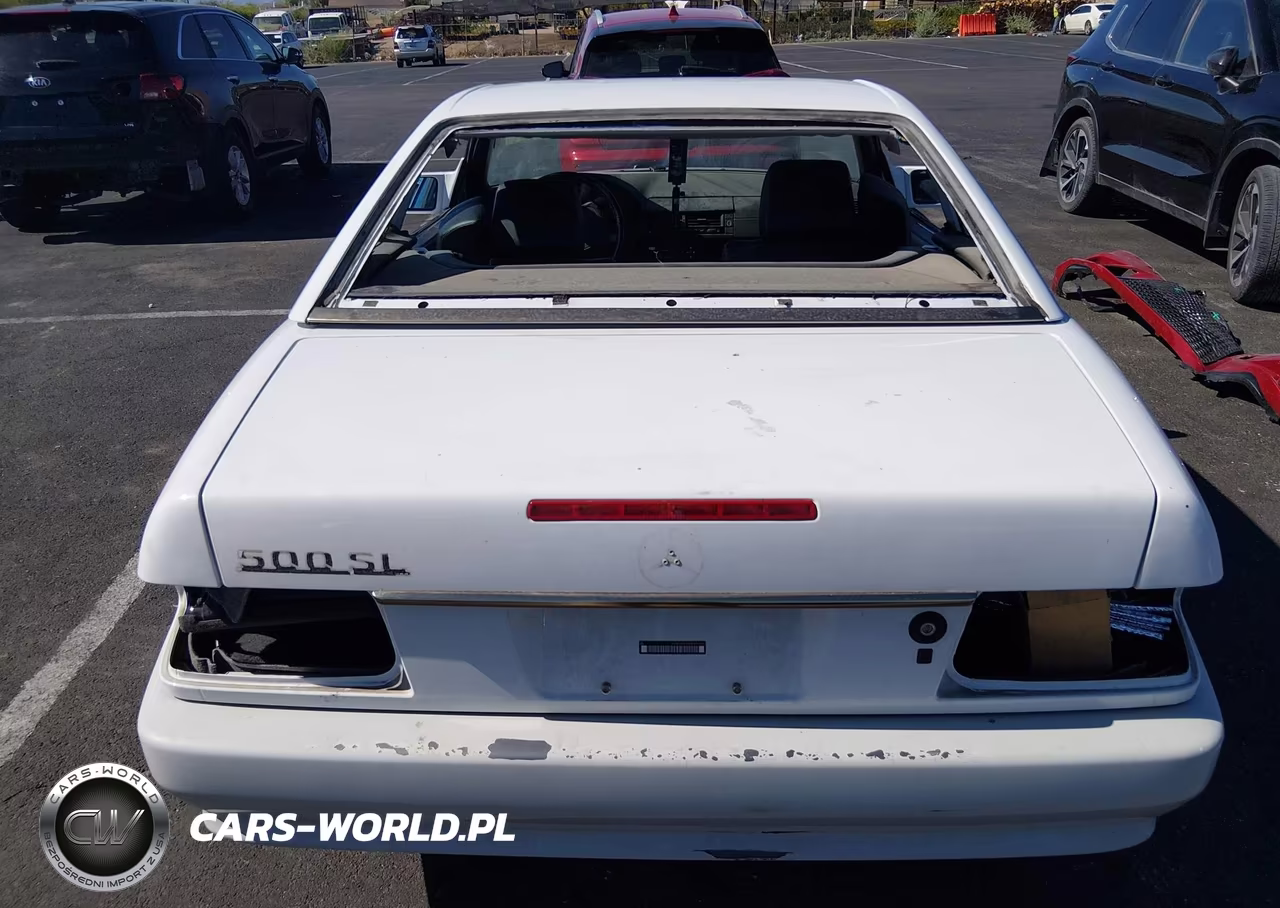 1991 Mercedes-Benz 500 Sl VIN:WDBFA66E3MF035968 - 18