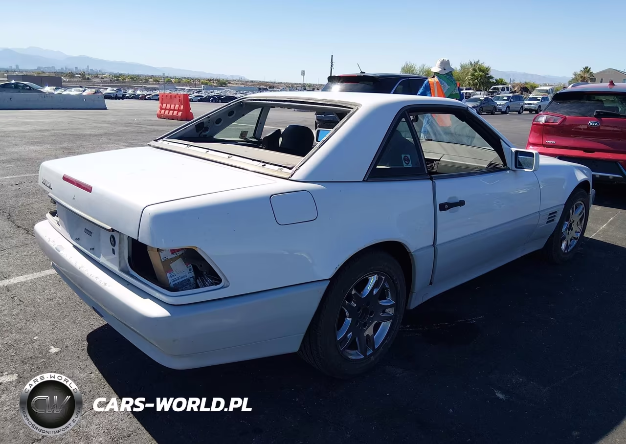 1991 Mercedes-Benz 500 Sl VIN:WDBFA66E3MF035968 - 4