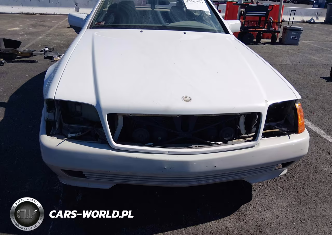 1991 Mercedes-Benz 500 Sl VIN:WDBFA66E3MF035968 - 6