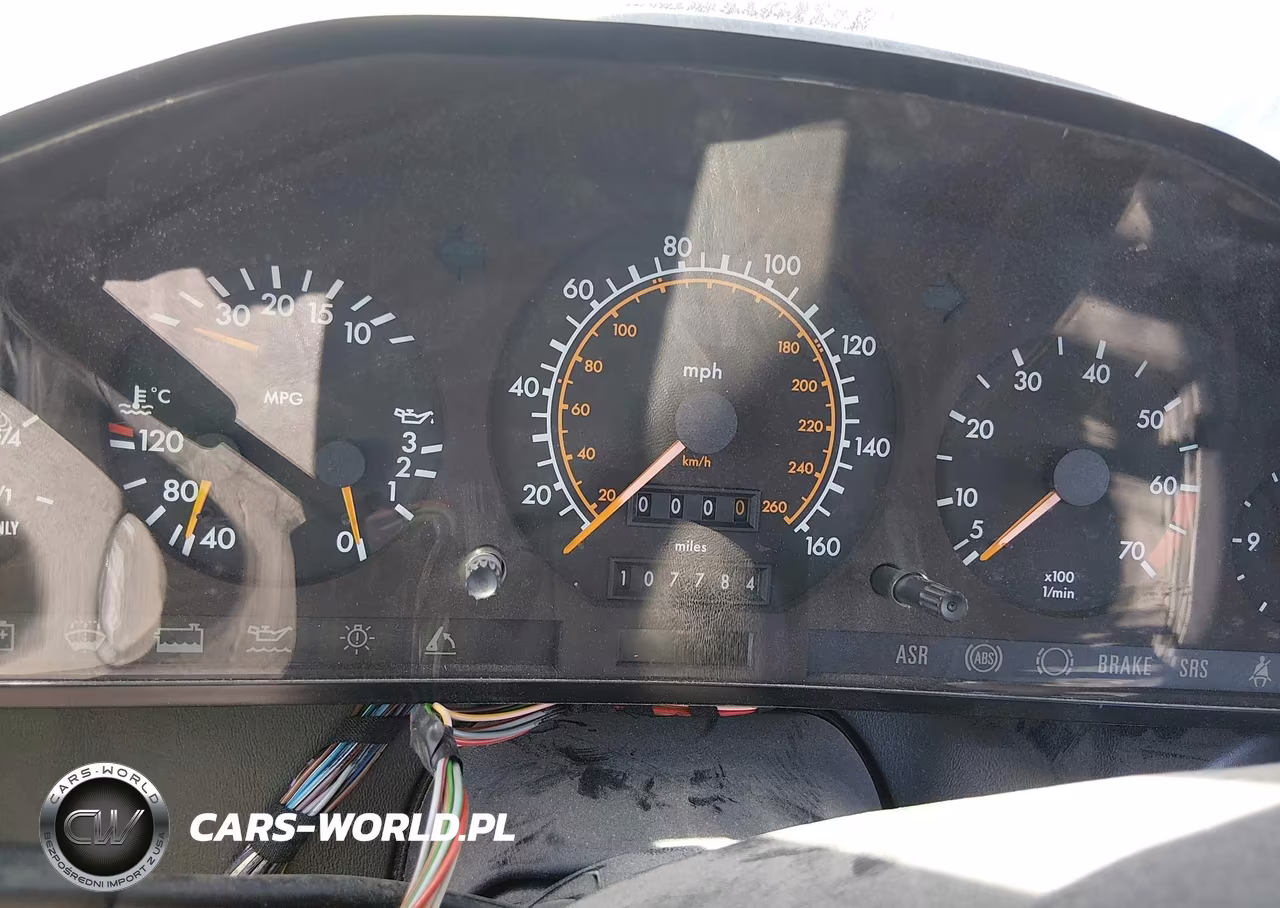 1991 Mercedes-Benz 500 Sl VIN:WDBFA66E3MF035968 - 7