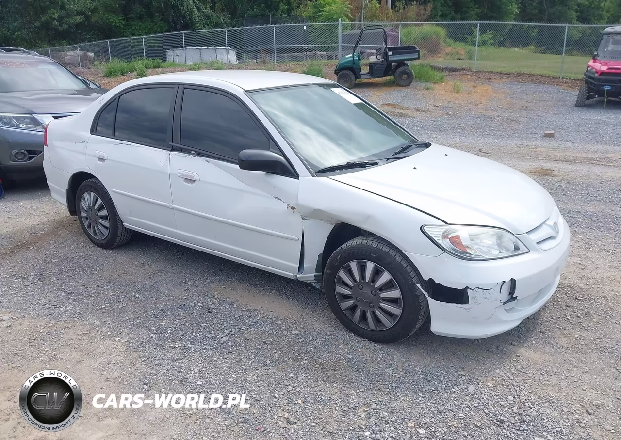 2004 Honda Civic Lx