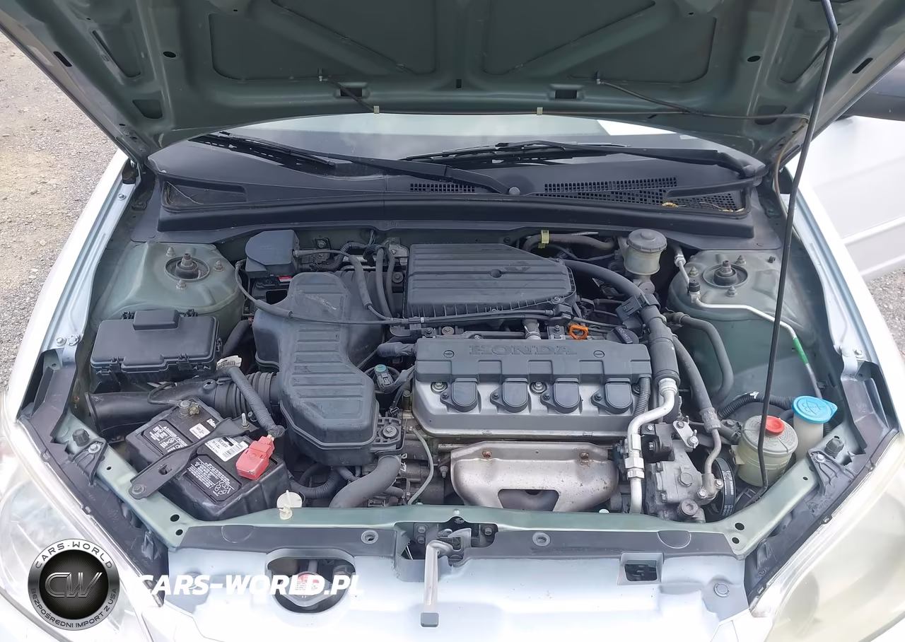 2004 Honda Civic Lx VIN:2HGES16684H530981 - 10