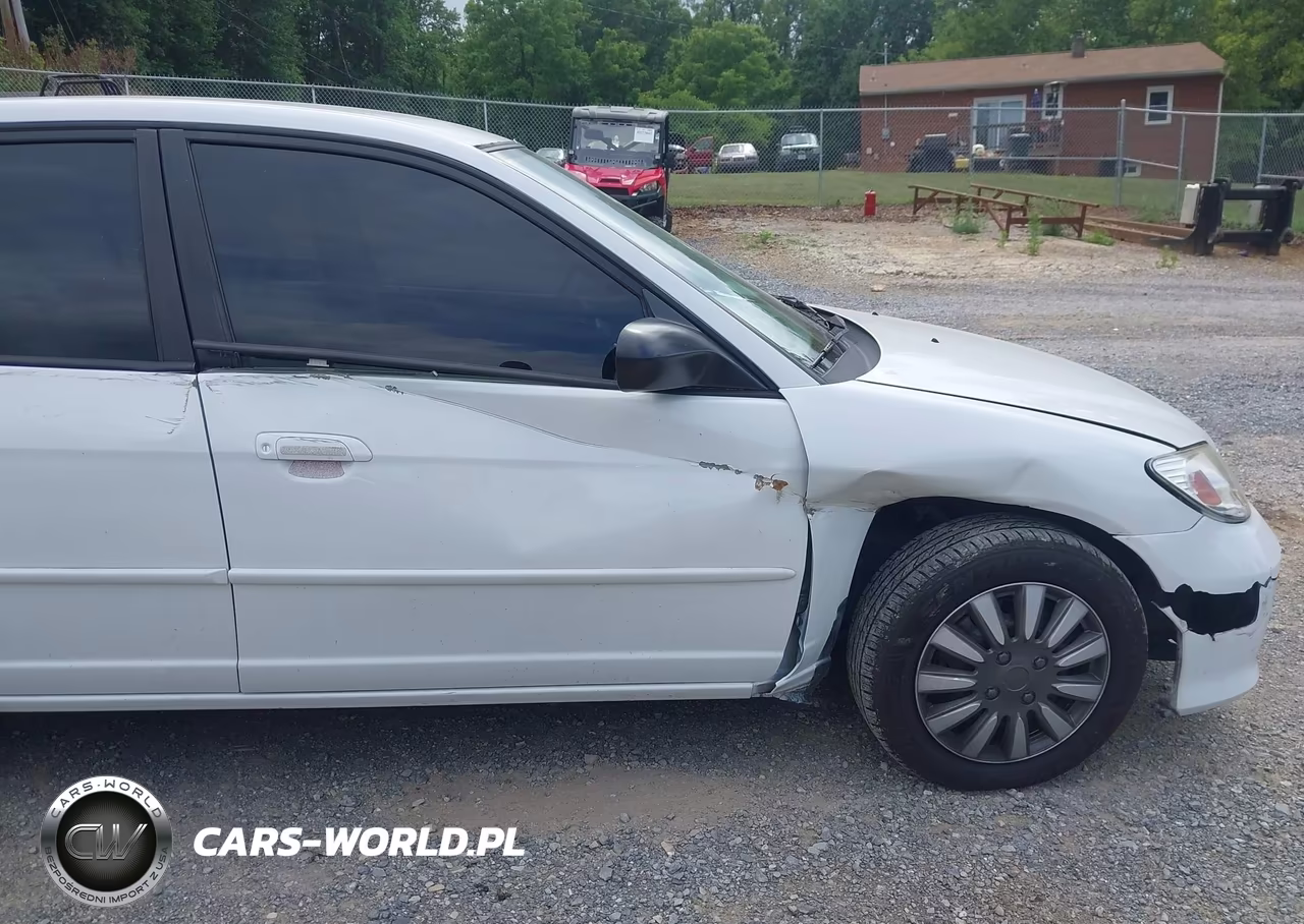 2004 Honda Civic Lx VIN:2HGES16684H530981 - 12