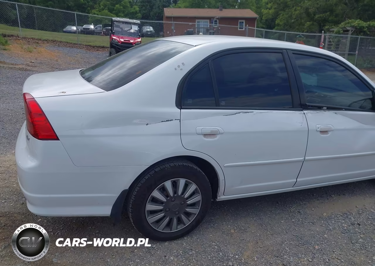 2004 Honda Civic Lx VIN:2HGES16684H530981 - 13