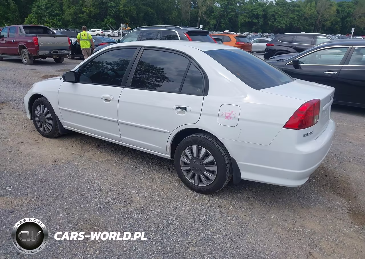 2004 Honda Civic Lx VIN:2HGES16684H530981 - 3