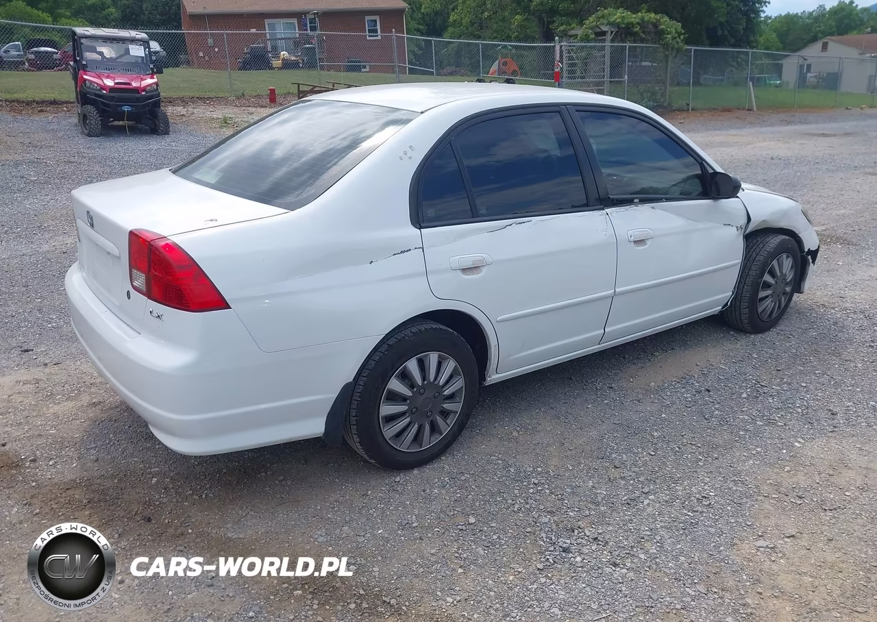 2004 Honda Civic Lx VIN:2HGES16684H530981 - 4