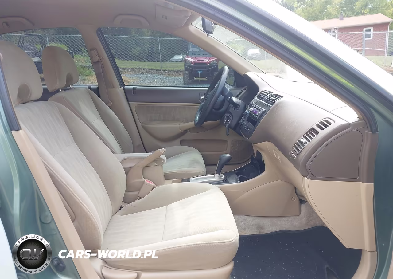 2004 Honda Civic Lx VIN:2HGES16684H530981 - 5