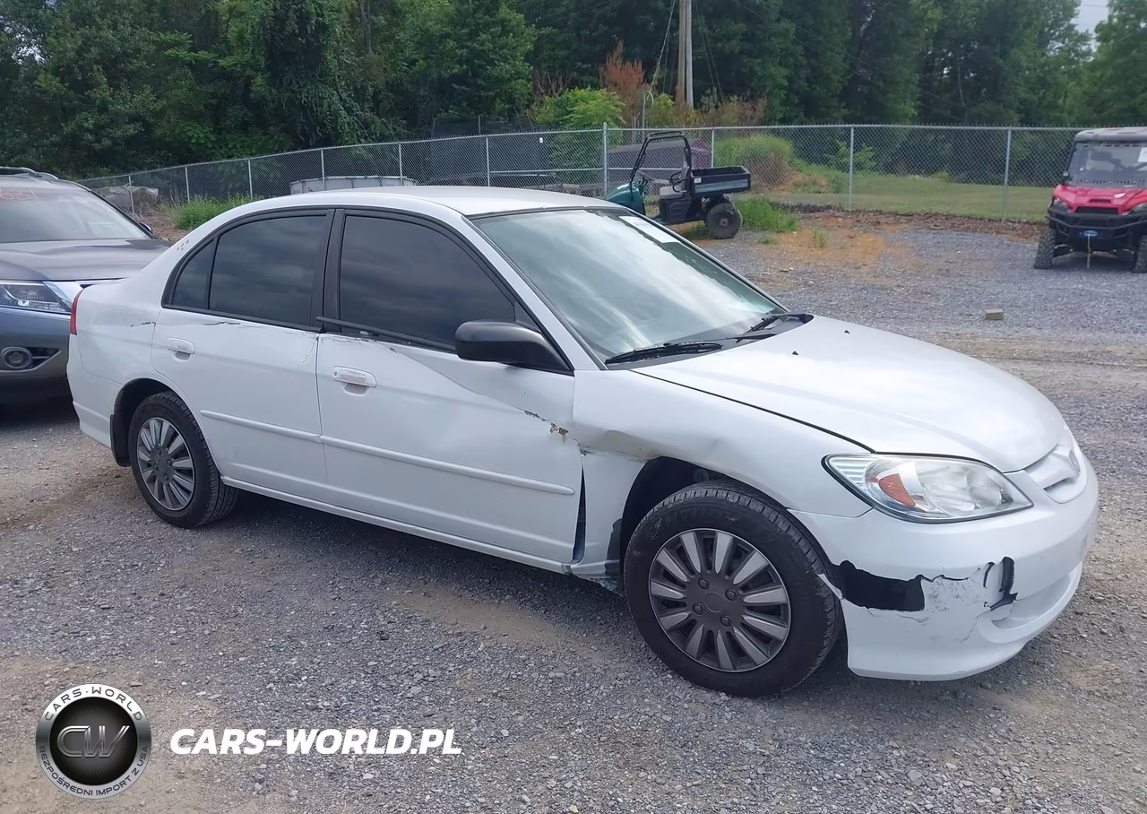 2004 Honda Civic Lx VIN:2HGES16684H530981 - 6