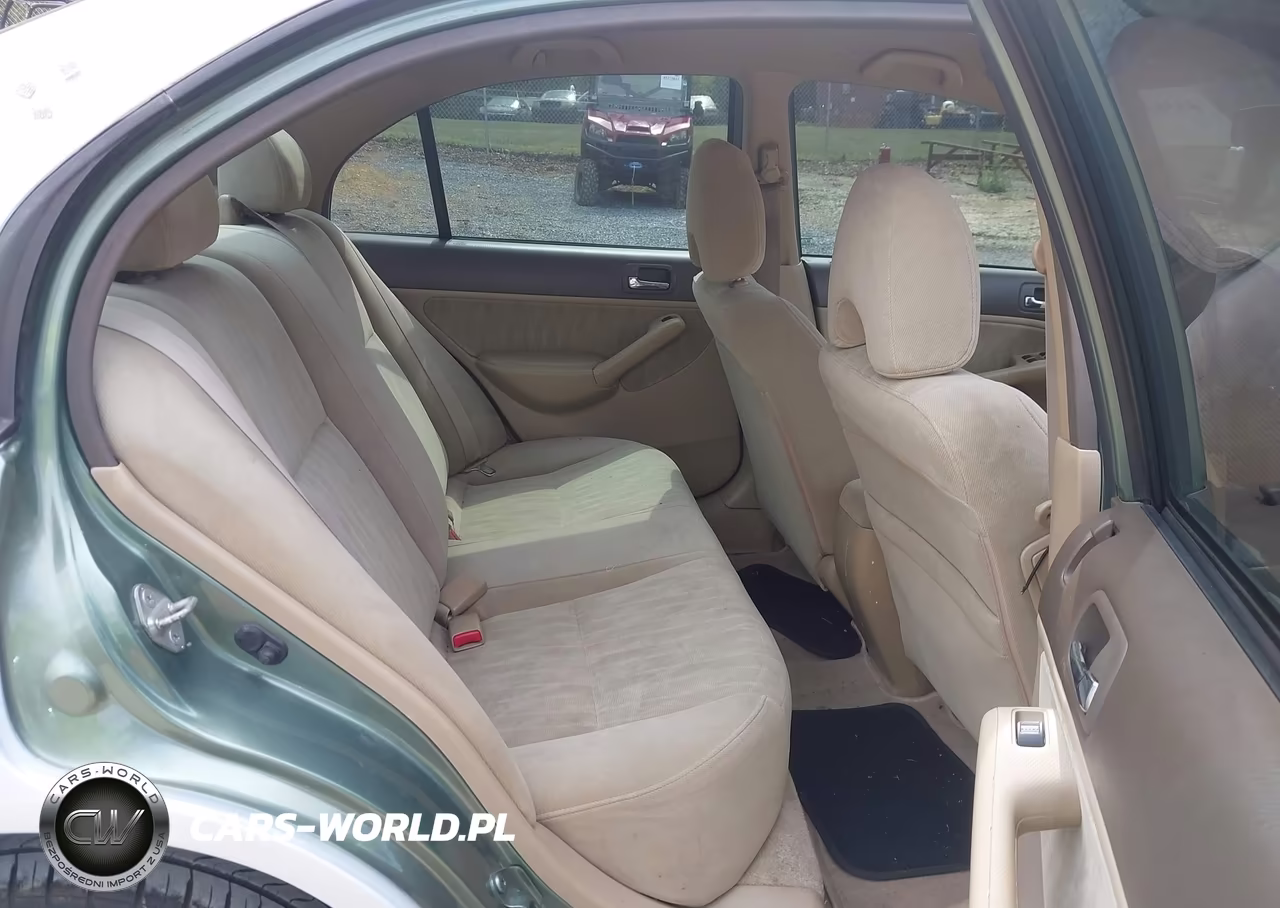 2004 Honda Civic Lx VIN:2HGES16684H530981 - 8