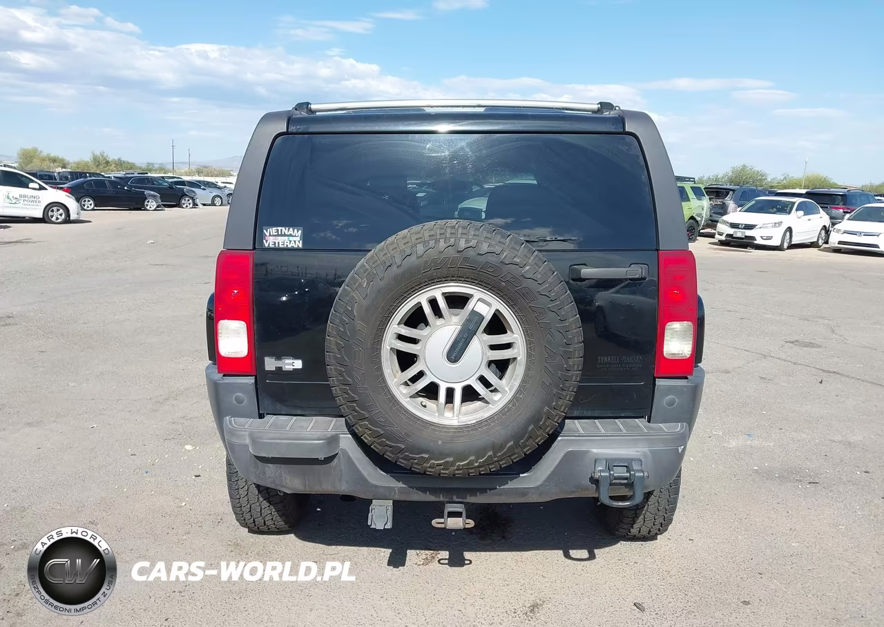 2006 Hummer H3 Suv VIN:5GTDN136568126284 - 17