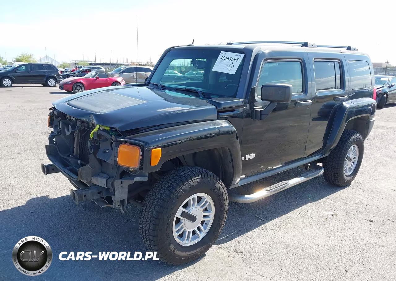 2006 Hummer H3 Suv VIN:5GTDN136568126284 - 2