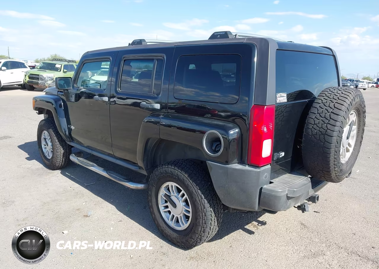 2006 Hummer H3 Suv VIN:5GTDN136568126284 - 3