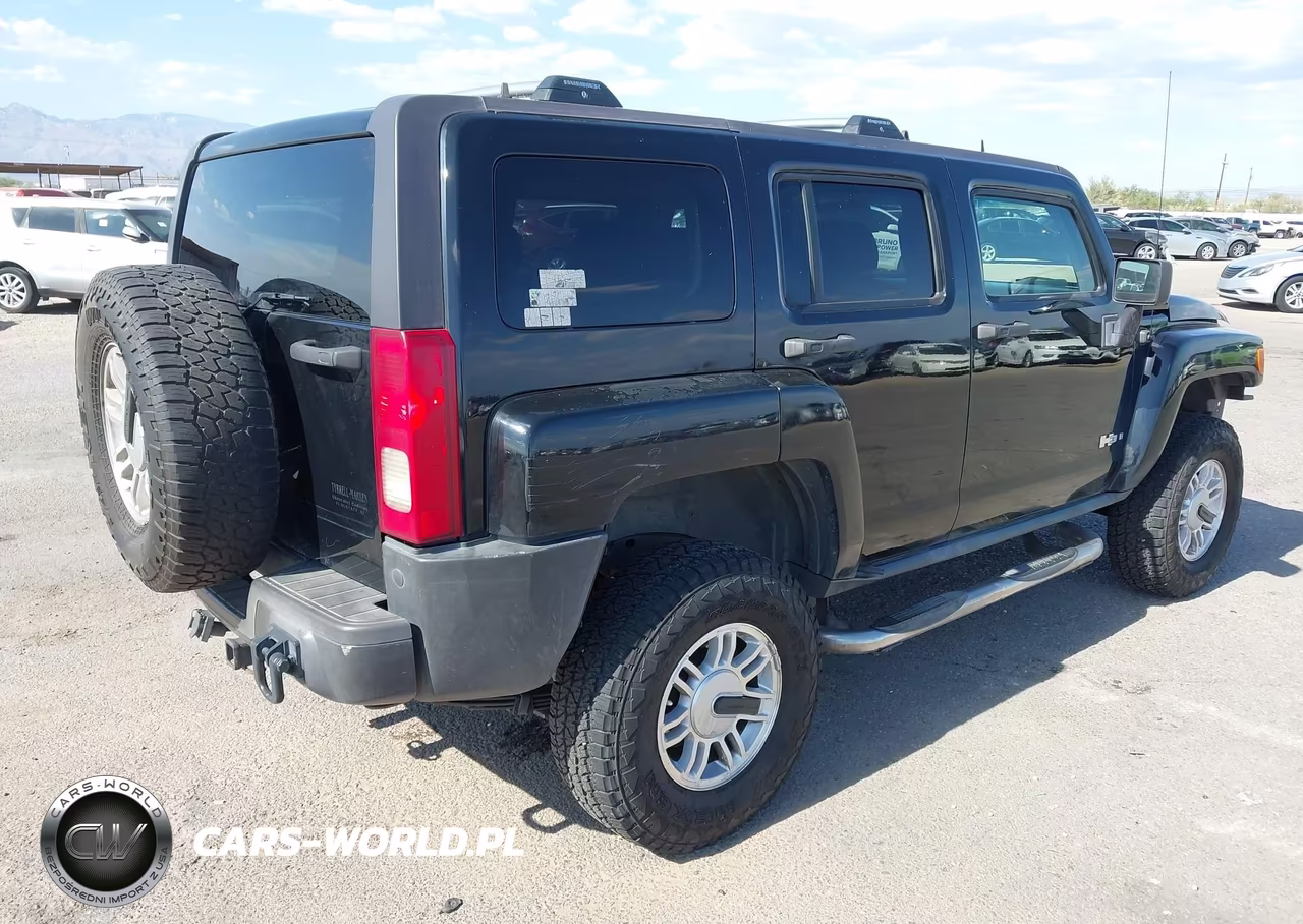 2006 Hummer H3 Suv VIN:5GTDN136568126284 - 4