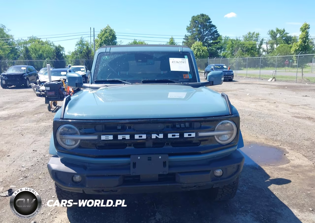 2022 Ford Bronco Outer Banks VIN:1FMDE5BH3NLB70728 - 12