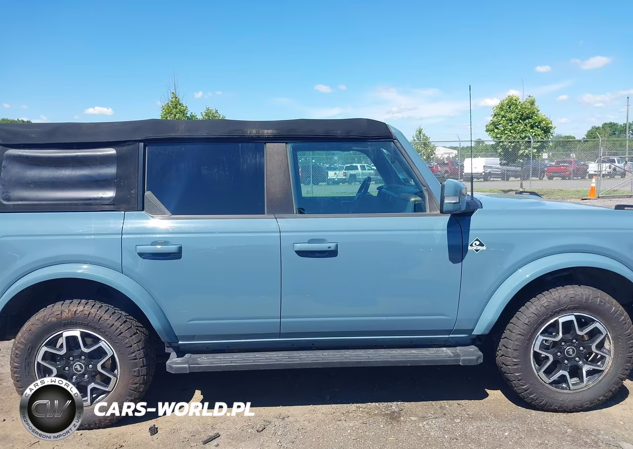 2022 Ford Bronco Outer Banks VIN:1FMDE5BH3NLB70728 - 13