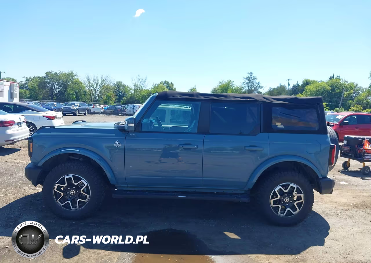 2022 Ford Bronco Outer Banks VIN:1FMDE5BH3NLB70728 - 14