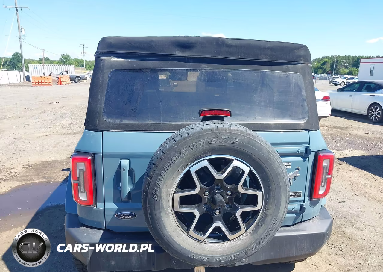 2022 Ford Bronco Outer Banks VIN:1FMDE5BH3NLB70728 - 16