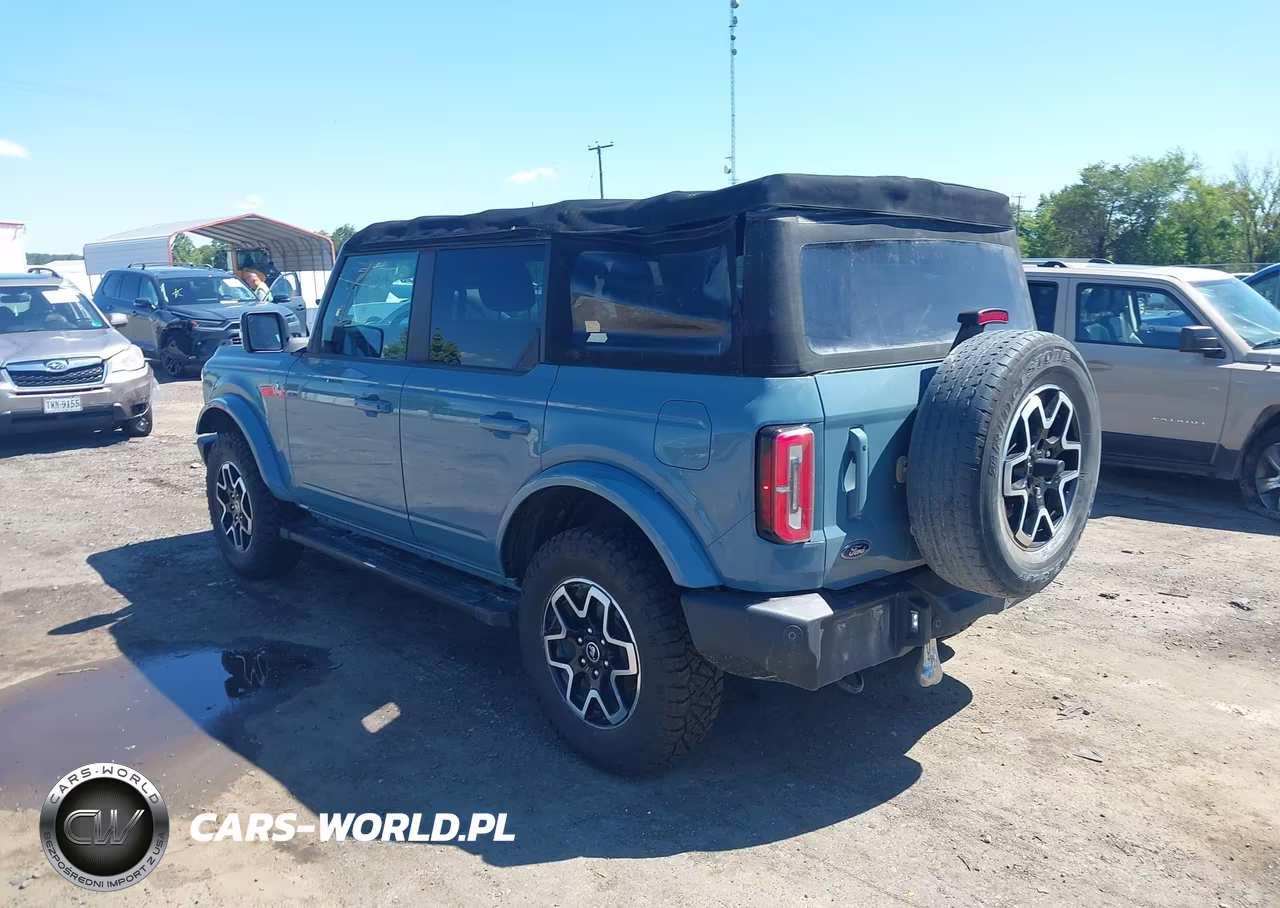 2022 Ford Bronco Outer Banks VIN:1FMDE5BH3NLB70728 - 3