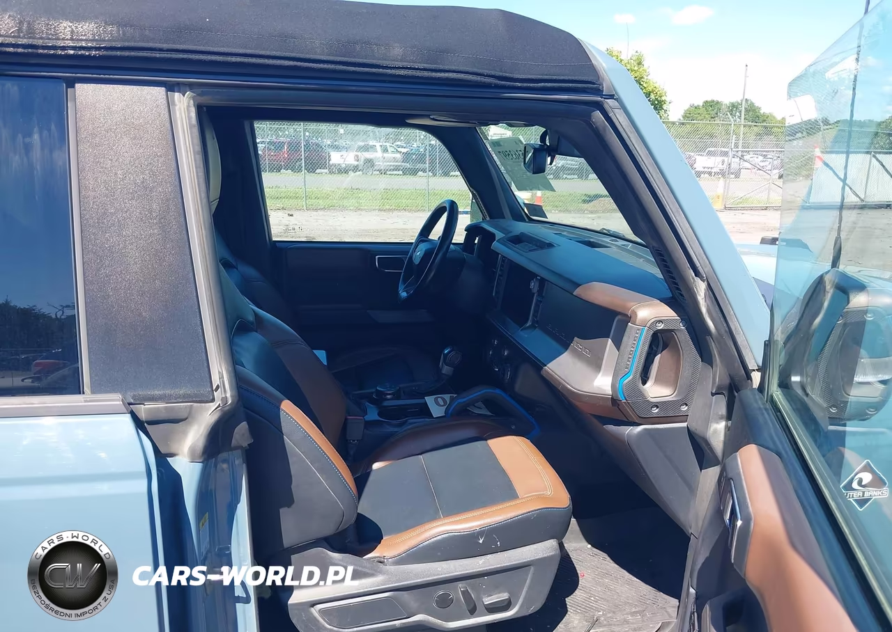 2022 Ford Bronco Outer Banks VIN:1FMDE5BH3NLB70728 - 5