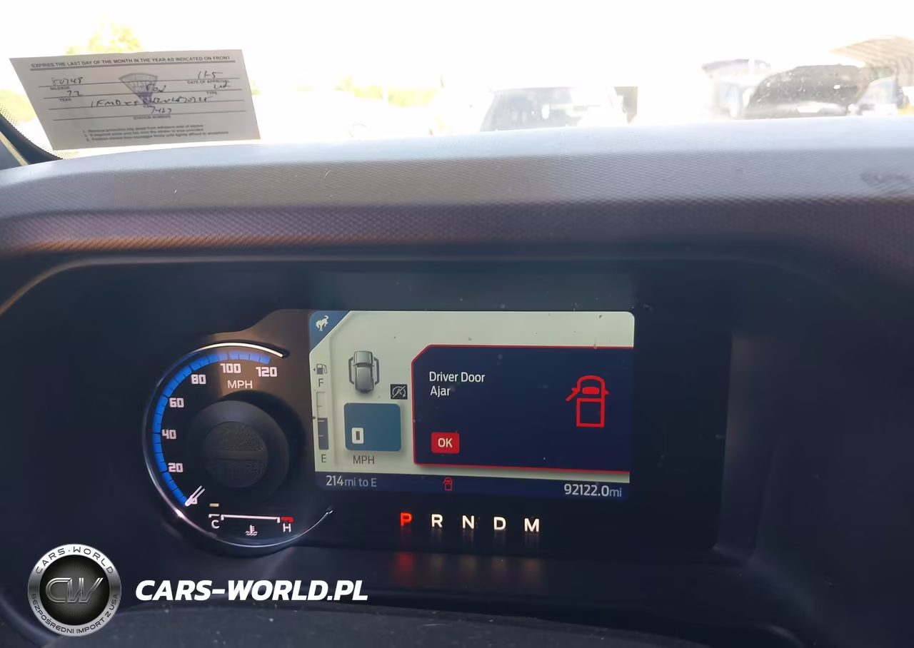 2022 Ford Bronco Outer Banks VIN:1FMDE5BH3NLB70728 - 7