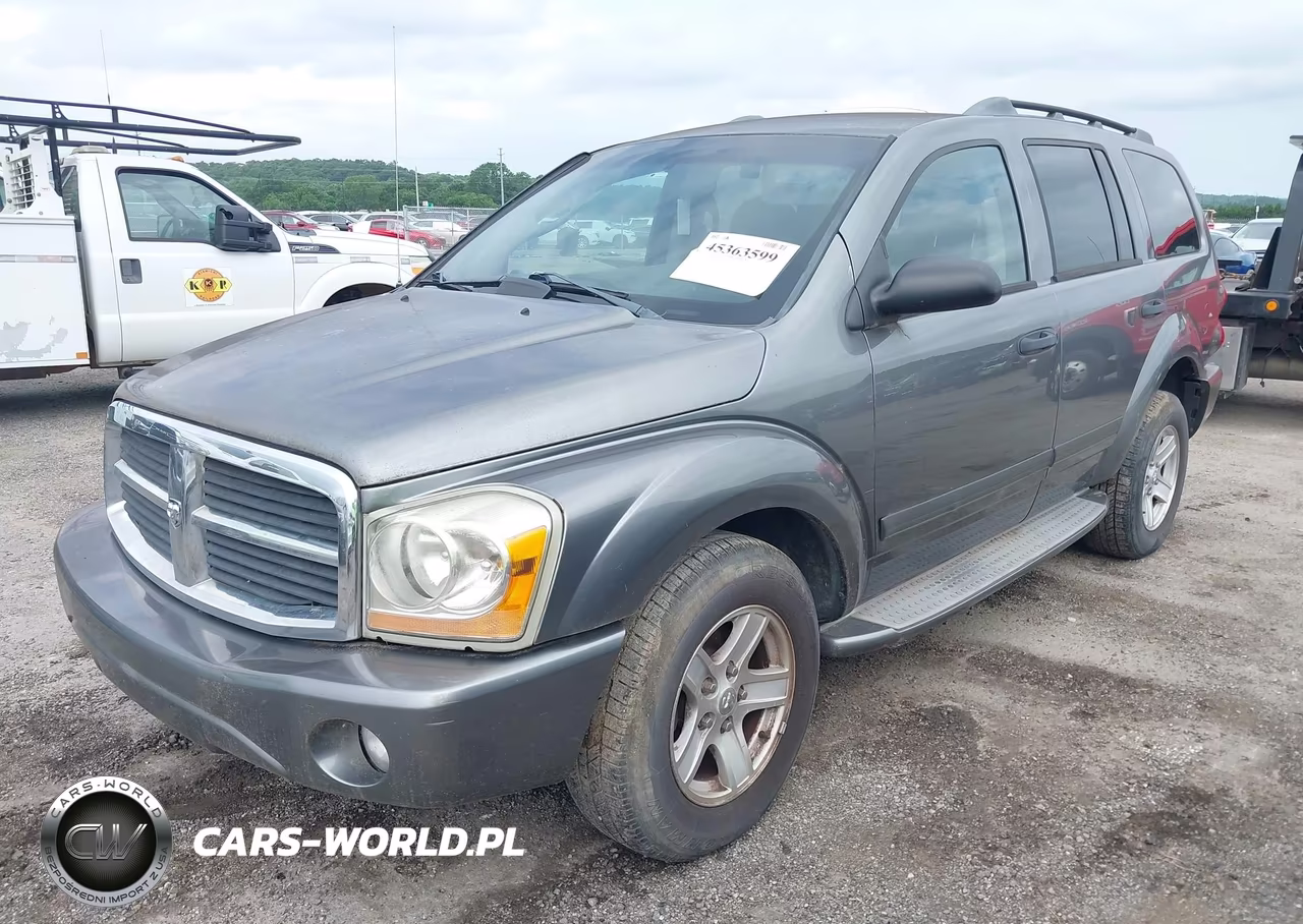 2006 Dodge Durango Slt VIN:1D4HB48N26F164329 - 2