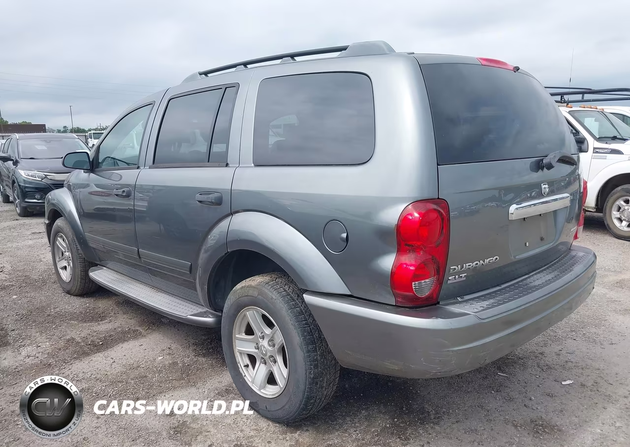 2006 Dodge Durango Slt VIN:1D4HB48N26F164329 - 3