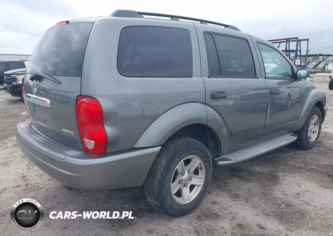2006 Dodge Durango Slt VIN:1D4HB48N26F164329 - 4