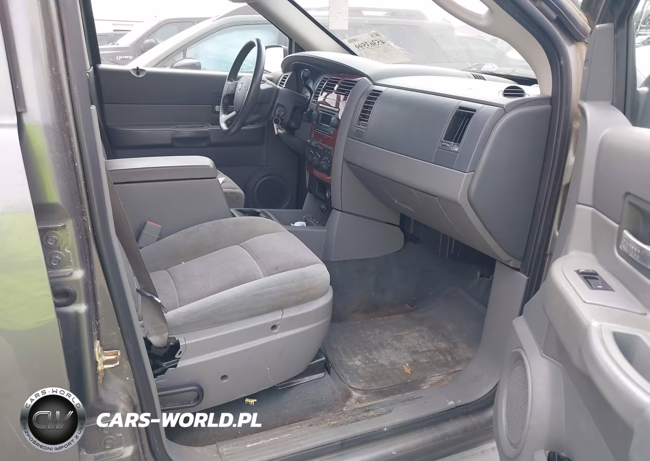 2006 Dodge Durango Slt VIN:1D4HB48N26F164329 - 5