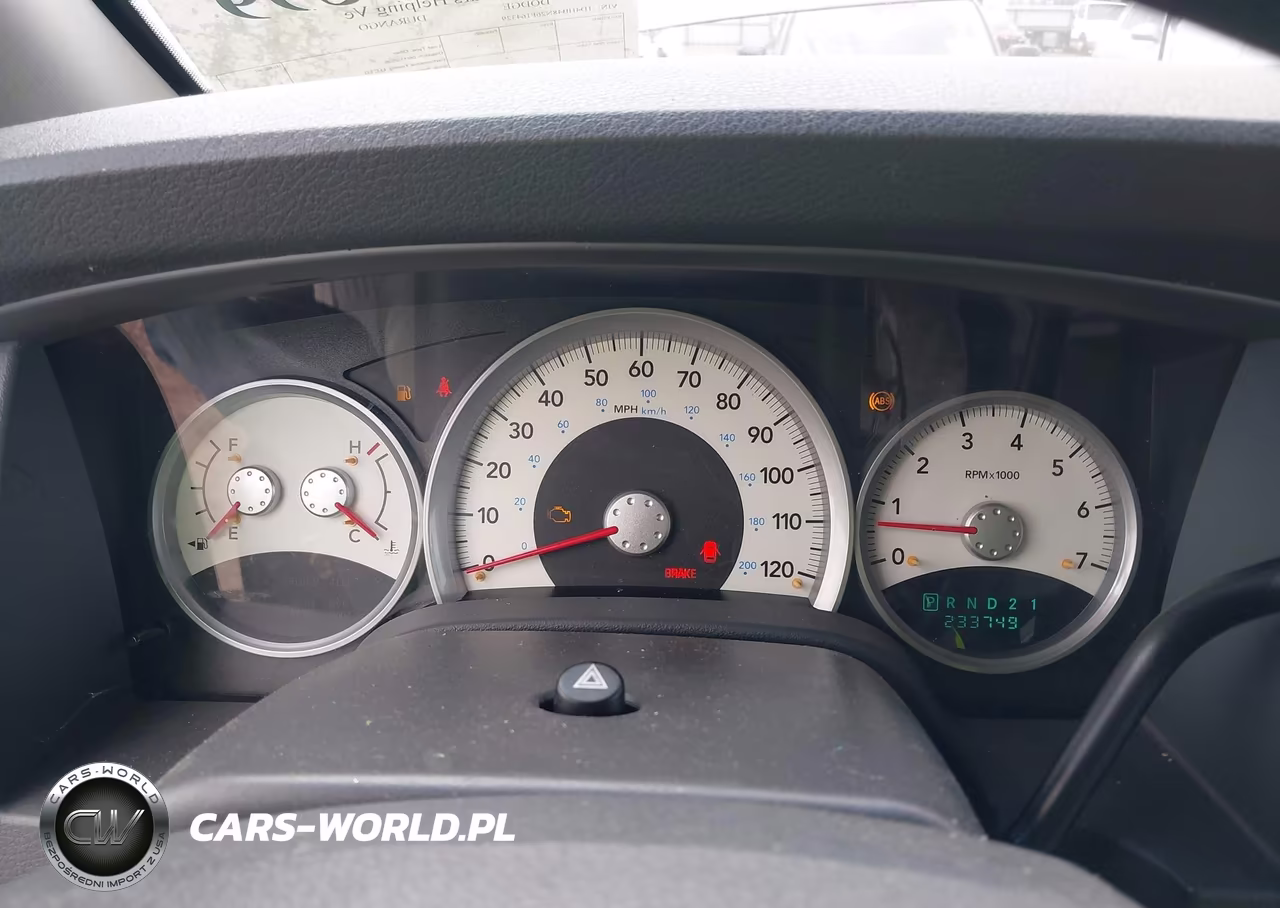 2006 Dodge Durango Slt VIN:1D4HB48N26F164329 - 7