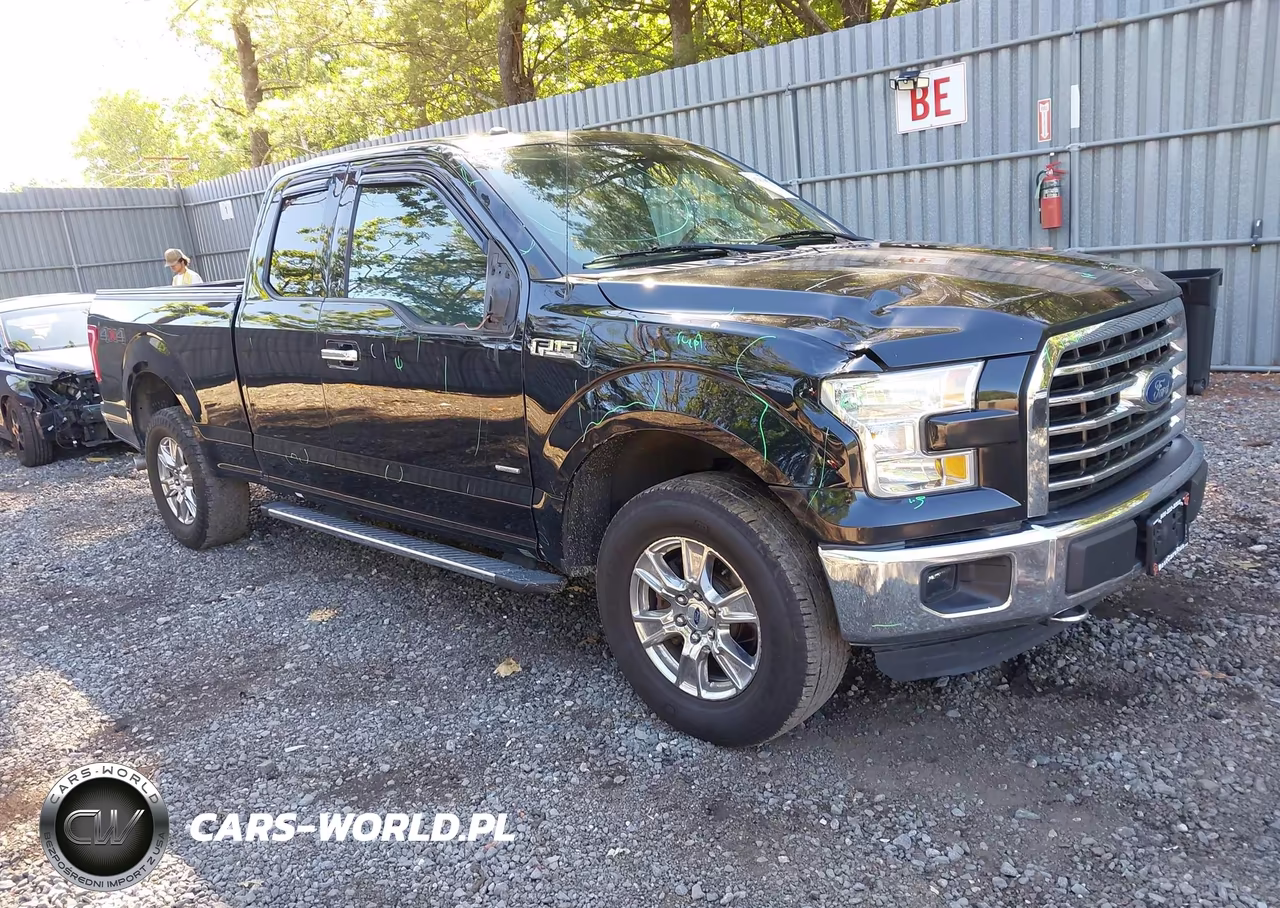 2016 Ford F-150 Xlt
