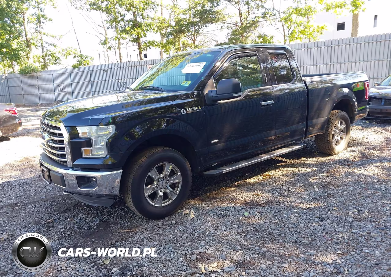 2016 Ford F-150 Xlt VIN:1FTEX1EP6GFC44661 - 2