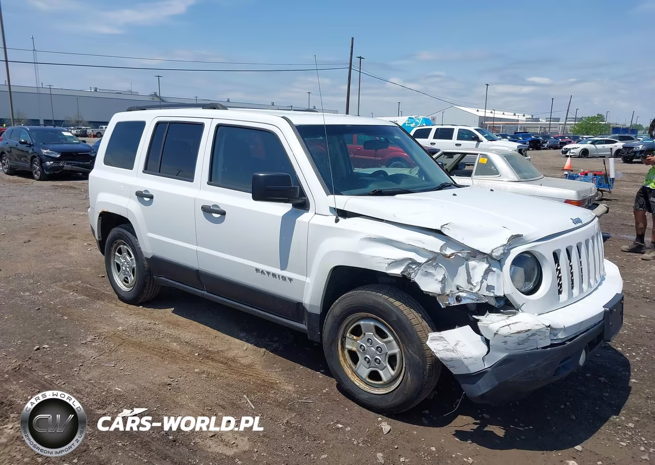 2015 Jeep Patriot Sport – zdjęcie 1 z 16