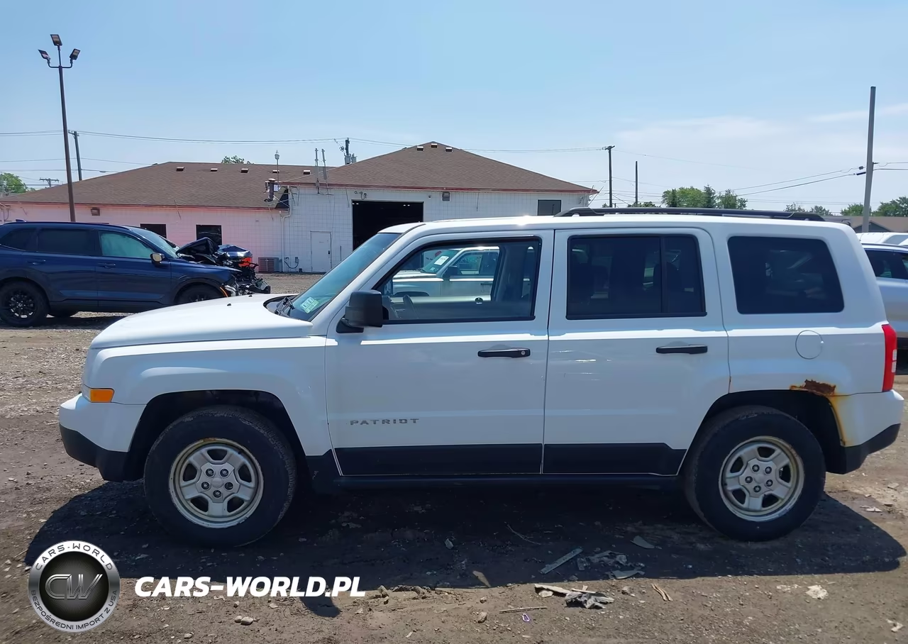 2015 Jeep Patriot Sport VIN:1C4NJPBA4FD219367 - 14