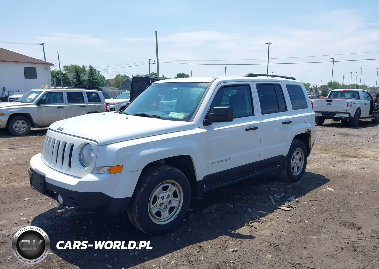 2015 Jeep Patriot Sport VIN:1C4NJPBA4FD219367 - 2