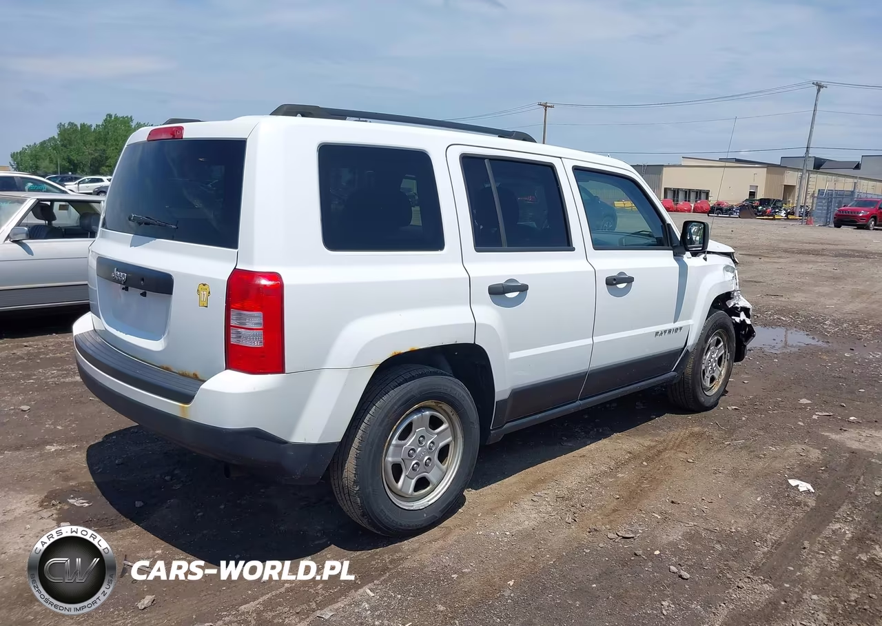 2015 Jeep Patriot Sport VIN:1C4NJPBA4FD219367 - 4