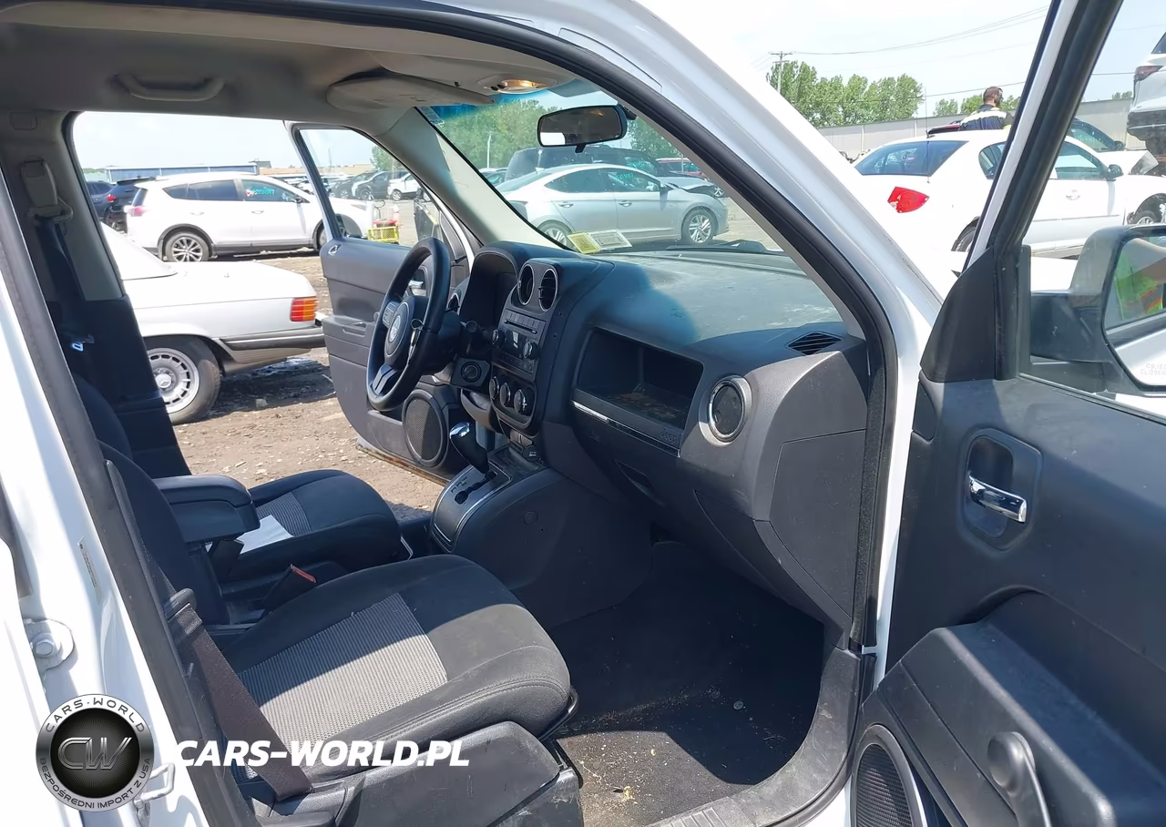 2015 Jeep Patriot Sport VIN:1C4NJPBA4FD219367 - 5