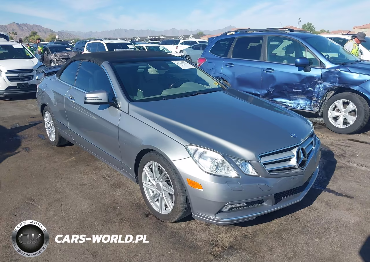 2011 Mercedes-Benz E 350 – zdjęcie 1 z 16