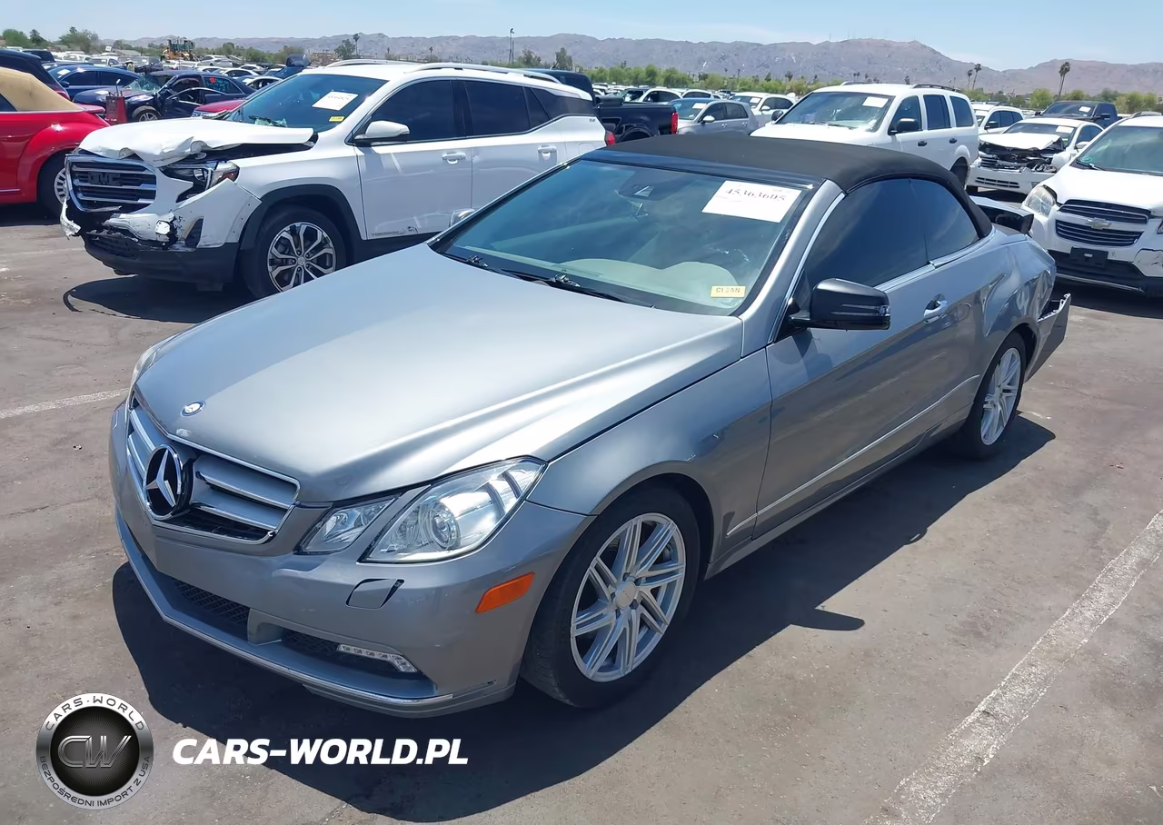 2011 Mercedes-Benz E 350 VIN:WDDKK5GF5BF098586 - 2