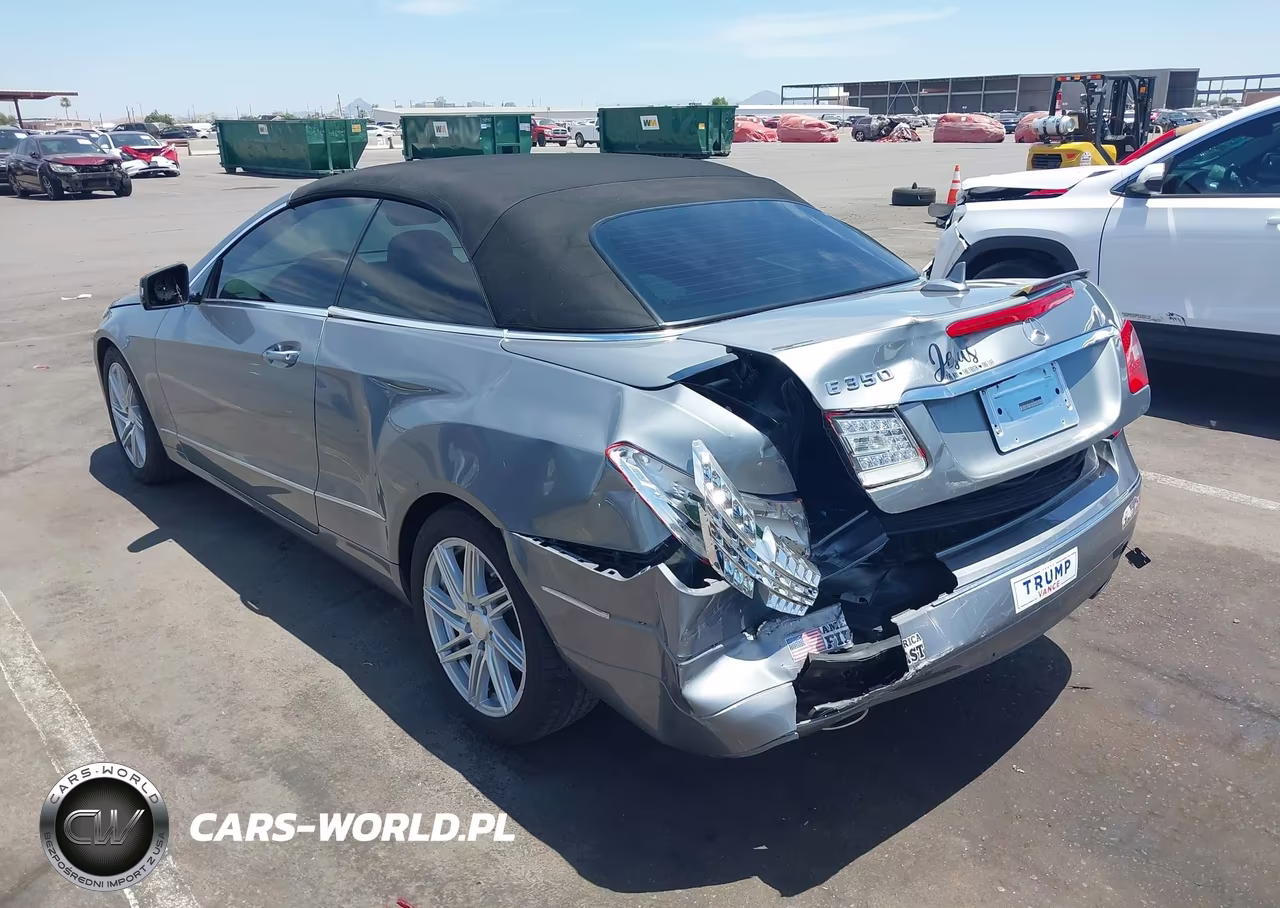 2011 Mercedes-Benz E 350 VIN:WDDKK5GF5BF098586 - 3