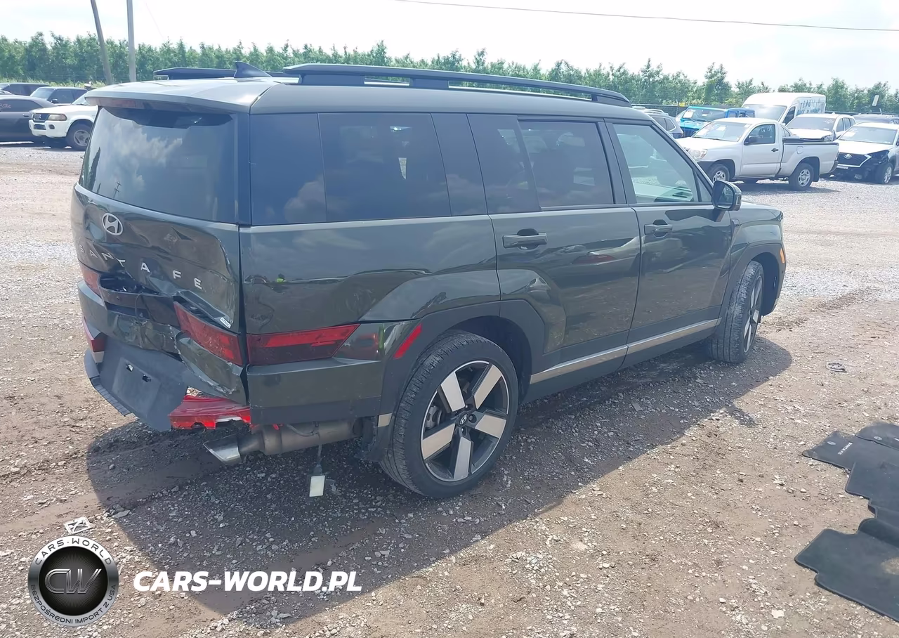 2024 Hyundai Santa Fe Limited VIN:5NMP4DGL2RH011783 - 4