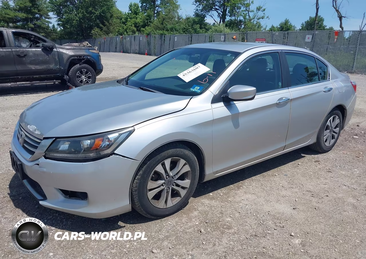 2014 Honda Accord Lx VIN:1HGCR2F32EA112379 - 2