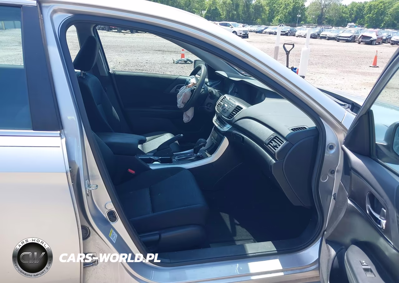 2014 Honda Accord Lx VIN:1HGCR2F32EA112379 - 5